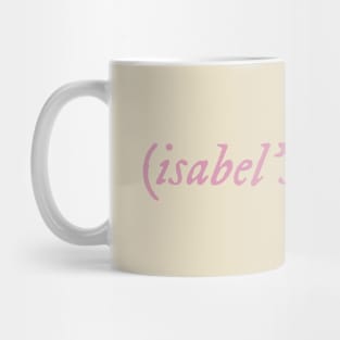 Isabel's Version Mug